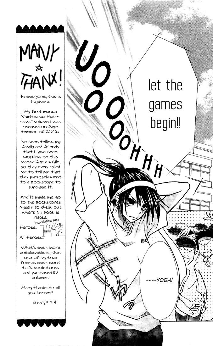 Kaichou wa Maid-sama! Chapter 9 page 11 - Chapter 9: Sports Festival part 1