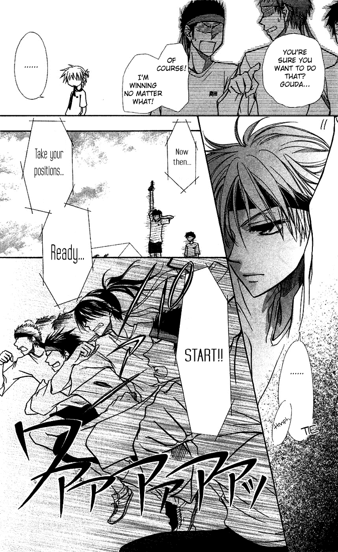 Kaichou wa Maid-sama! Chapter 9 page 20 - Chapter 9: Sports Festival part 1