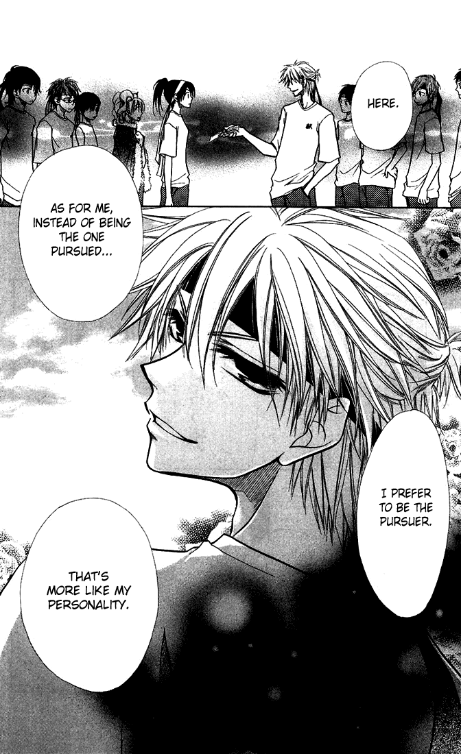 Kaichou wa Maid-sama! Chapter 9 page 32 - Chapter 9: Sports Festival part 1