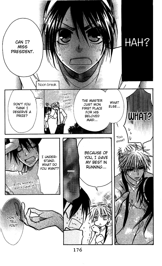 Kaichou wa Maid-sama! Chapter 9 page 34 - Chapter 9: Sports Festival part 1