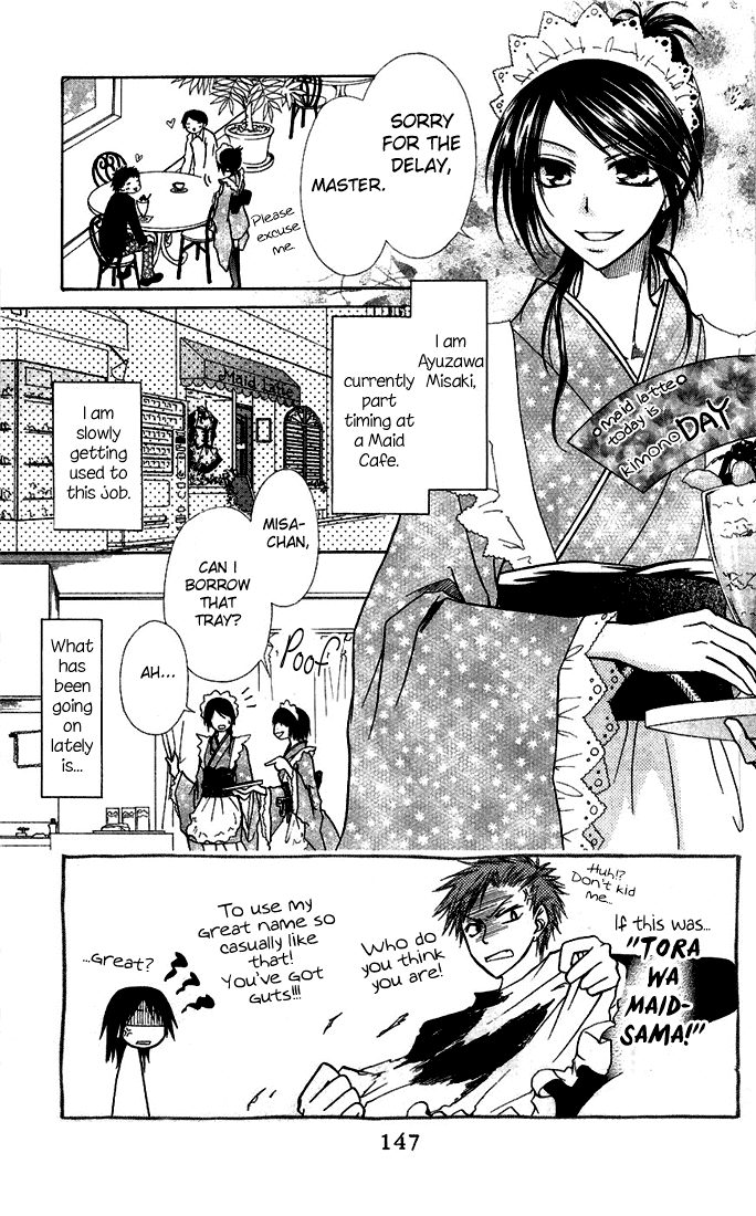 Kaichou wa Maid-sama! Chapter 9 page 5 - Chapter 9: Sports Festival part 1