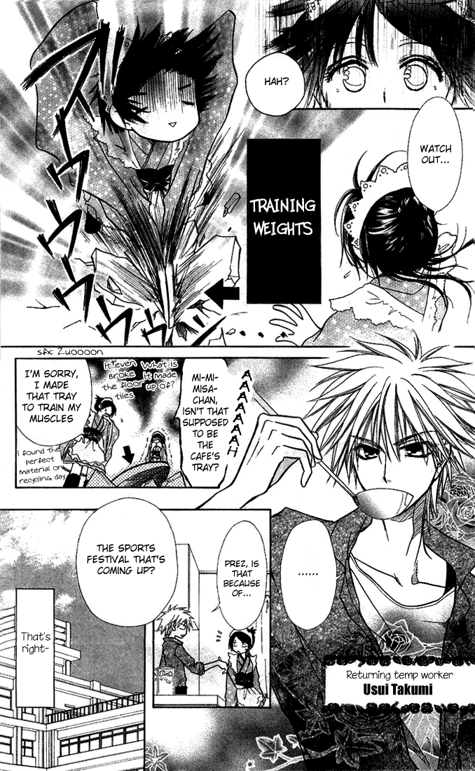 Kaichou wa Maid-sama! Chapter 9 page 6 - Chapter 9: Sports Festival part 1