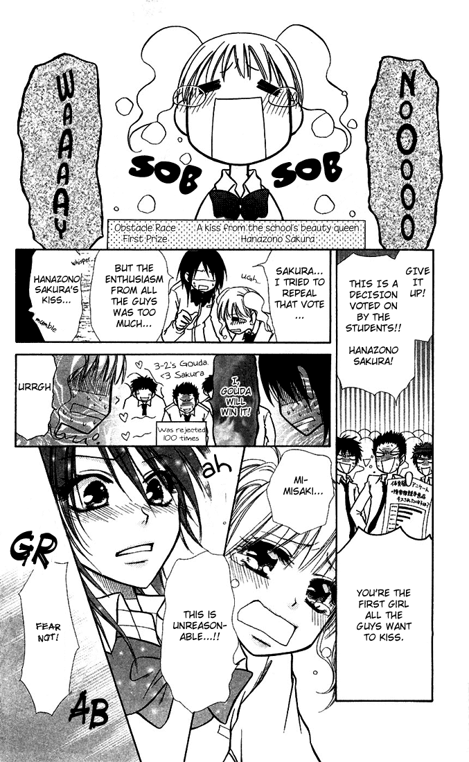 Kaichou wa Maid-sama! Chapter 9 page 8 - Chapter 9: Sports Festival part 1