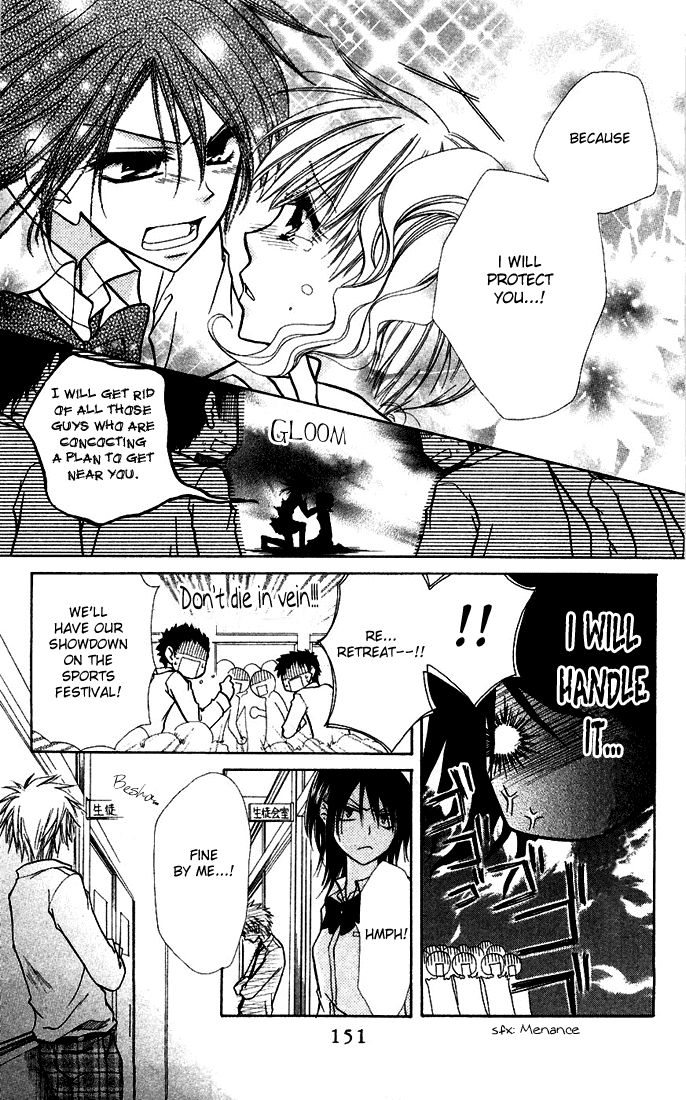 Kaichou wa Maid-sama! Chapter 9 page 9 - Chapter 9: Sports Festival part 1
