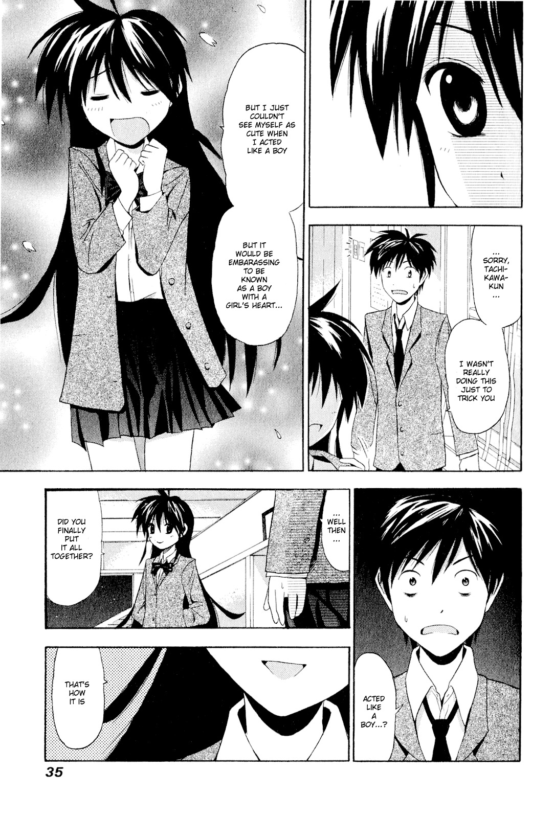Kaichu! Chapter 1 page 36 - Chapter 1