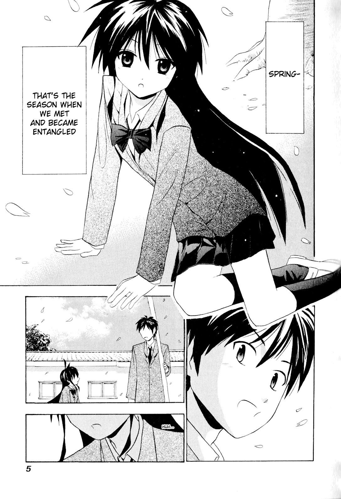 Kaichu! Chapter 1 page 8 - Chapter 1