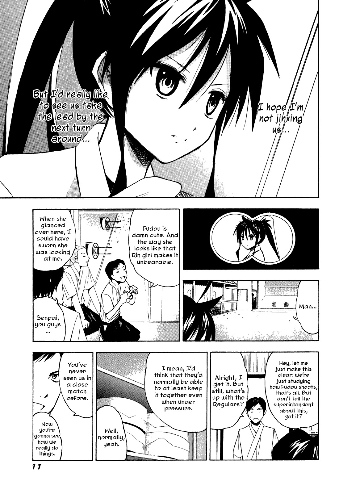 Kaichu! Chapter 10 page 7 - Chapter 10