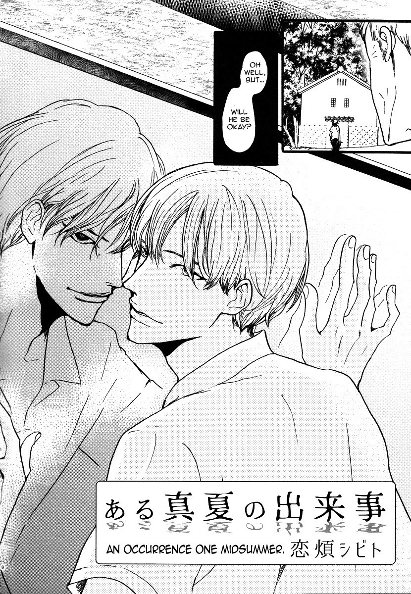 Kaidan BL Chapter 1 page 7 - Chapter 1: An Occurrence One Midsummer (by Koiwazurai Shibito)