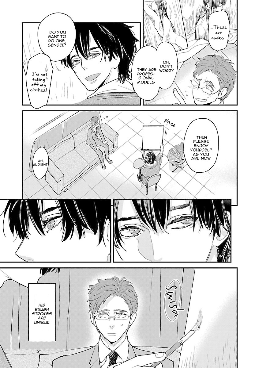 Kaidan BL Chapter 3 page 11 - Chapter 3: Nightmare of the Art Room (by Kirima Moccori)
