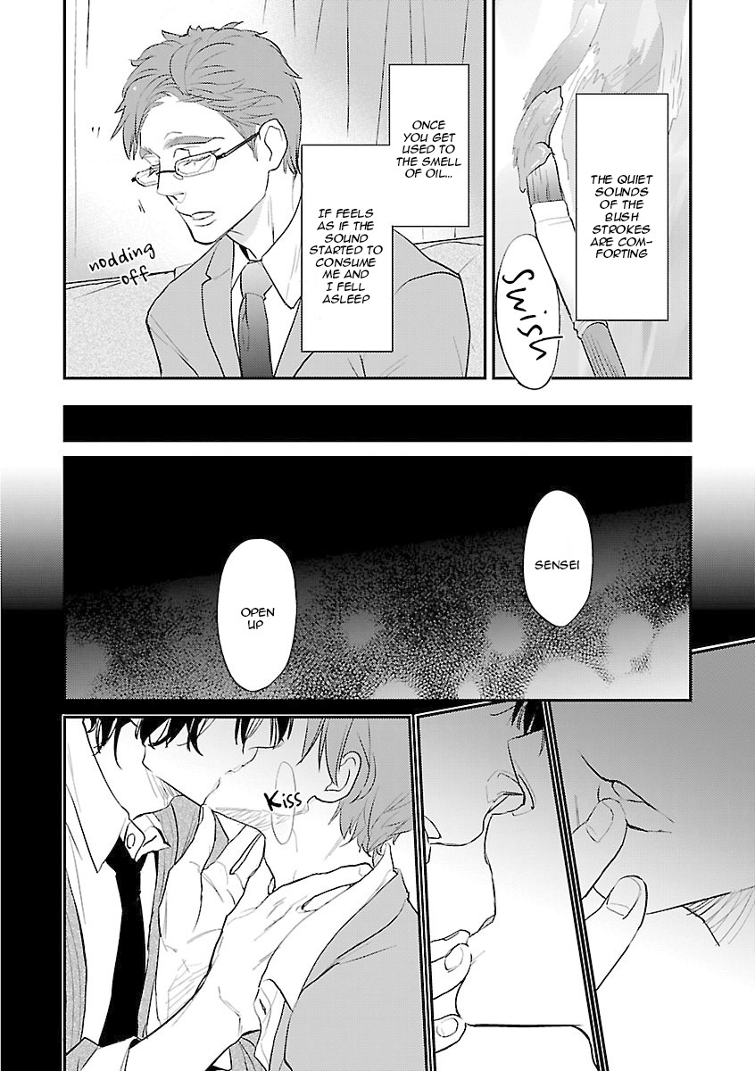 Kaidan BL Chapter 3 page 12 - Chapter 3: Nightmare of the Art Room (by Kirima Moccori)