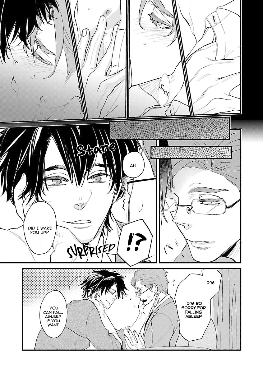 Kaidan BL Chapter 3 page 13 - Chapter 3: Nightmare of the Art Room (by Kirima Moccori)