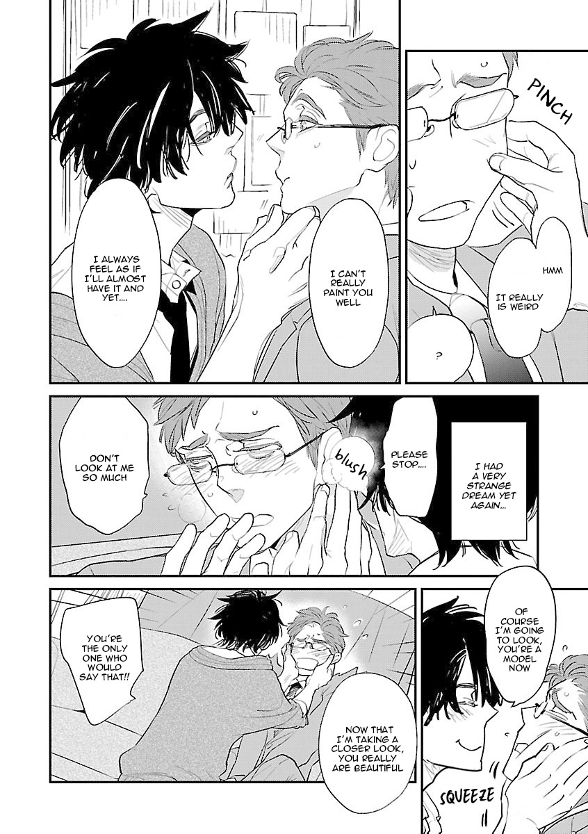 Kaidan BL Chapter 3 page 14 - Chapter 3: Nightmare of the Art Room (by Kirima Moccori)