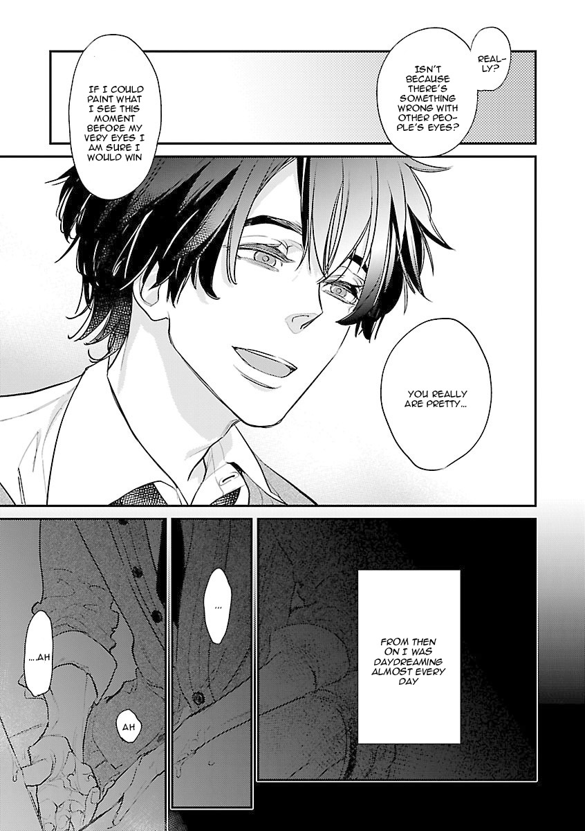 Kaidan BL Chapter 3 page 15 - Chapter 3: Nightmare of the Art Room (by Kirima Moccori)
