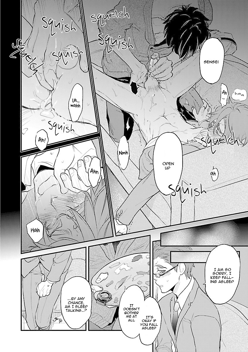 Kaidan BL Chapter 3 page 16 - Chapter 3: Nightmare of the Art Room (by Kirima Moccori)
