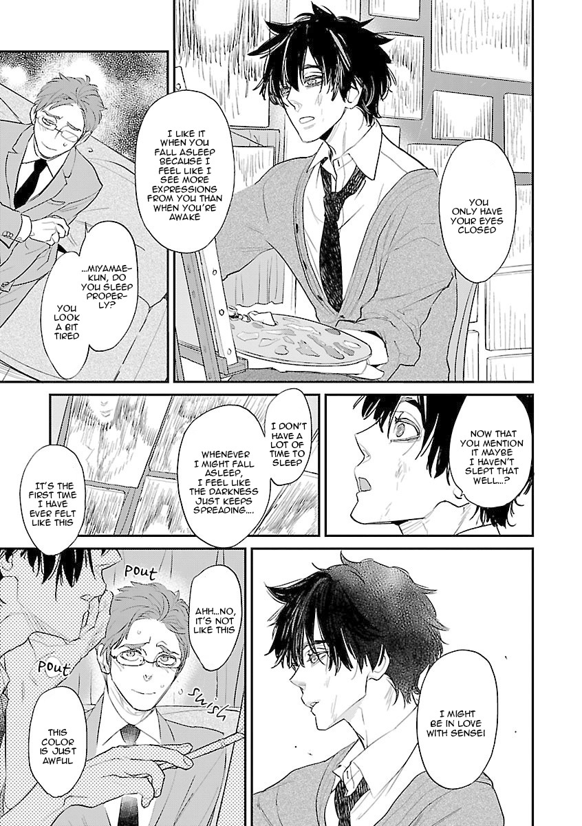 Kaidan BL Chapter 3 page 17 - Chapter 3: Nightmare of the Art Room (by Kirima Moccori)
