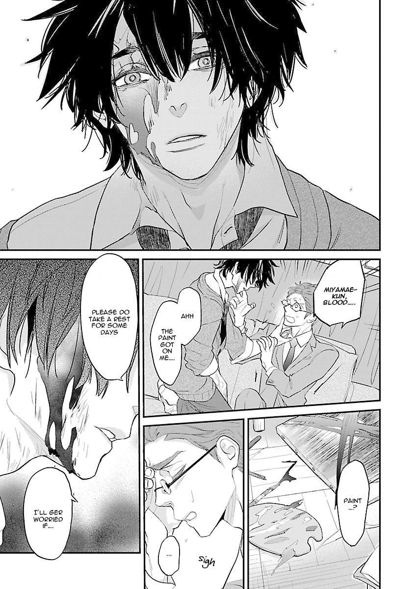 Kaidan BL Chapter 3 page 19 - Chapter 3: Nightmare of the Art Room (by Kirima Moccori)
