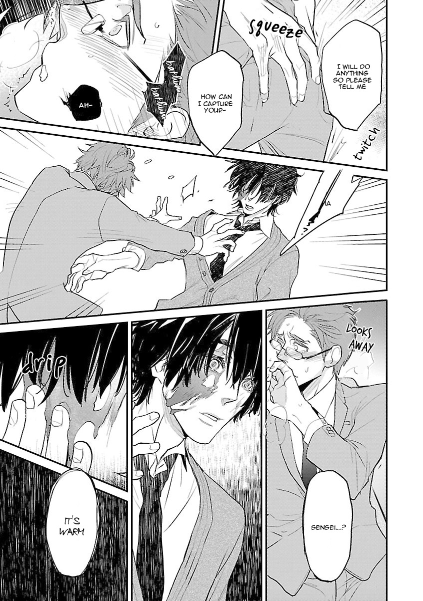 Kaidan BL Chapter 3 page 21 - Chapter 3: Nightmare of the Art Room (by Kirima Moccori)
