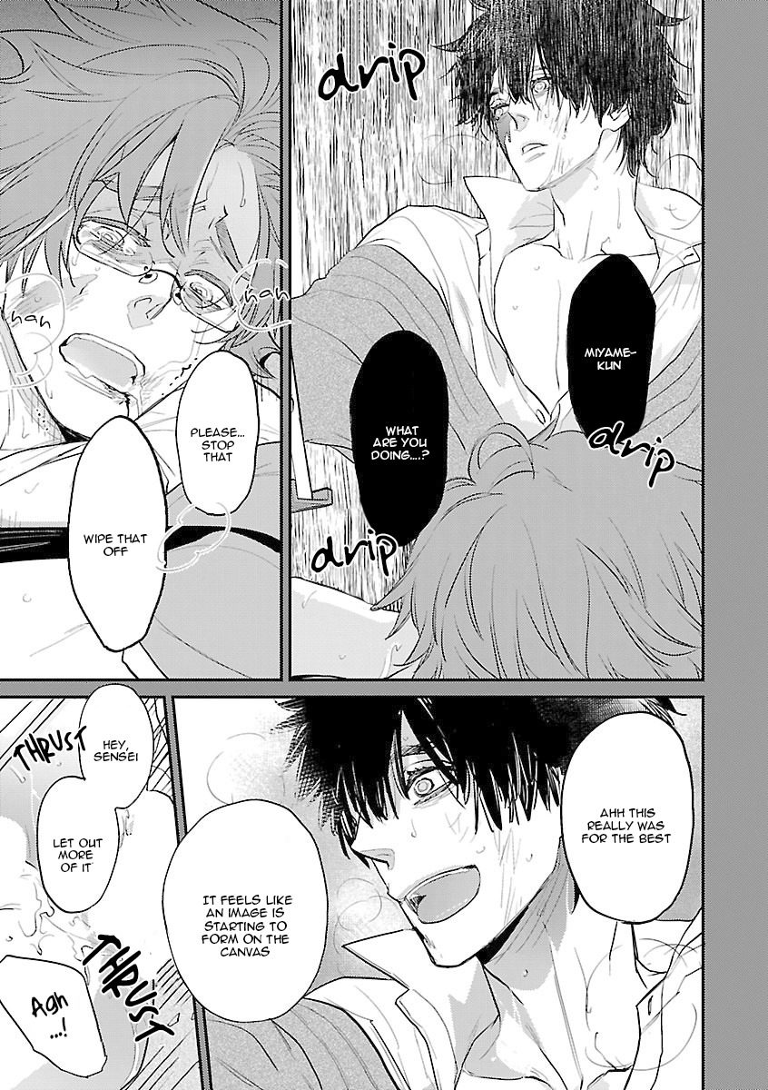 Kaidan BL Chapter 3 page 25 - Chapter 3: Nightmare of the Art Room (by Kirima Moccori)