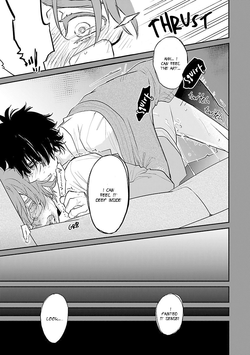 Kaidan BL Chapter 3 page 27 - Chapter 3: Nightmare of the Art Room (by Kirima Moccori)