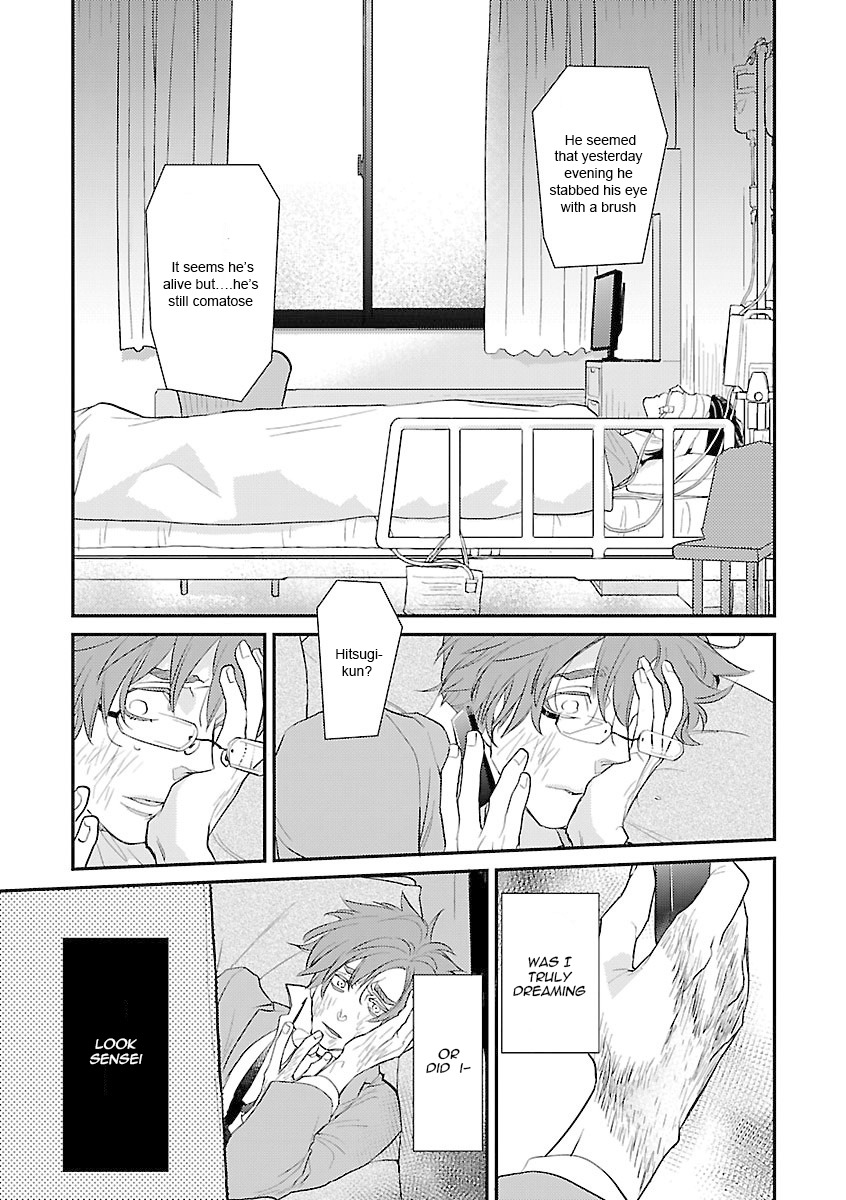 Kaidan BL Chapter 3 page 29 - Chapter 3: Nightmare of the Art Room (by Kirima Moccori)