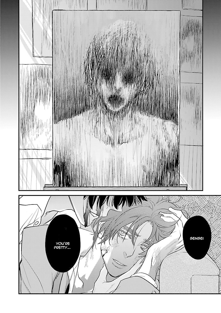 Kaidan BL Chapter 3 page 30 - Chapter 3: Nightmare of the Art Room (by Kirima Moccori)