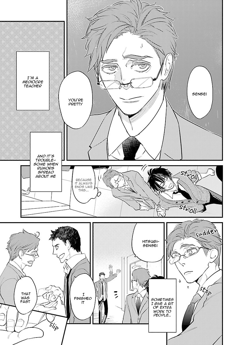 Kaidan BL Chapter 3 page 9 - Chapter 3: Nightmare of the Art Room (by Kirima Moccori)