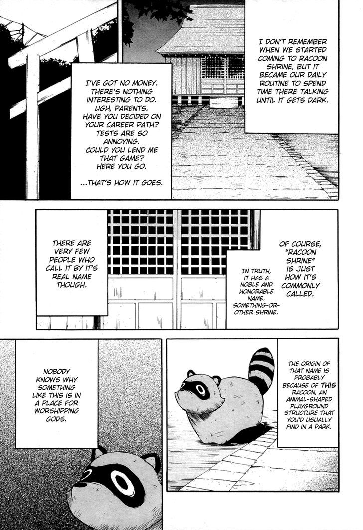 Kaidan to Odorou Chapter 1 page 12 - Chapter 1 : First Period: Birth