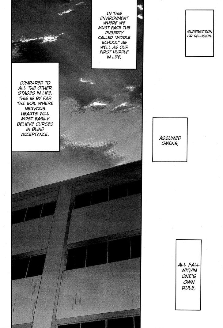 Kaidan to Odorou Chapter 1 page 33 - Chapter 1 : First Period: Birth