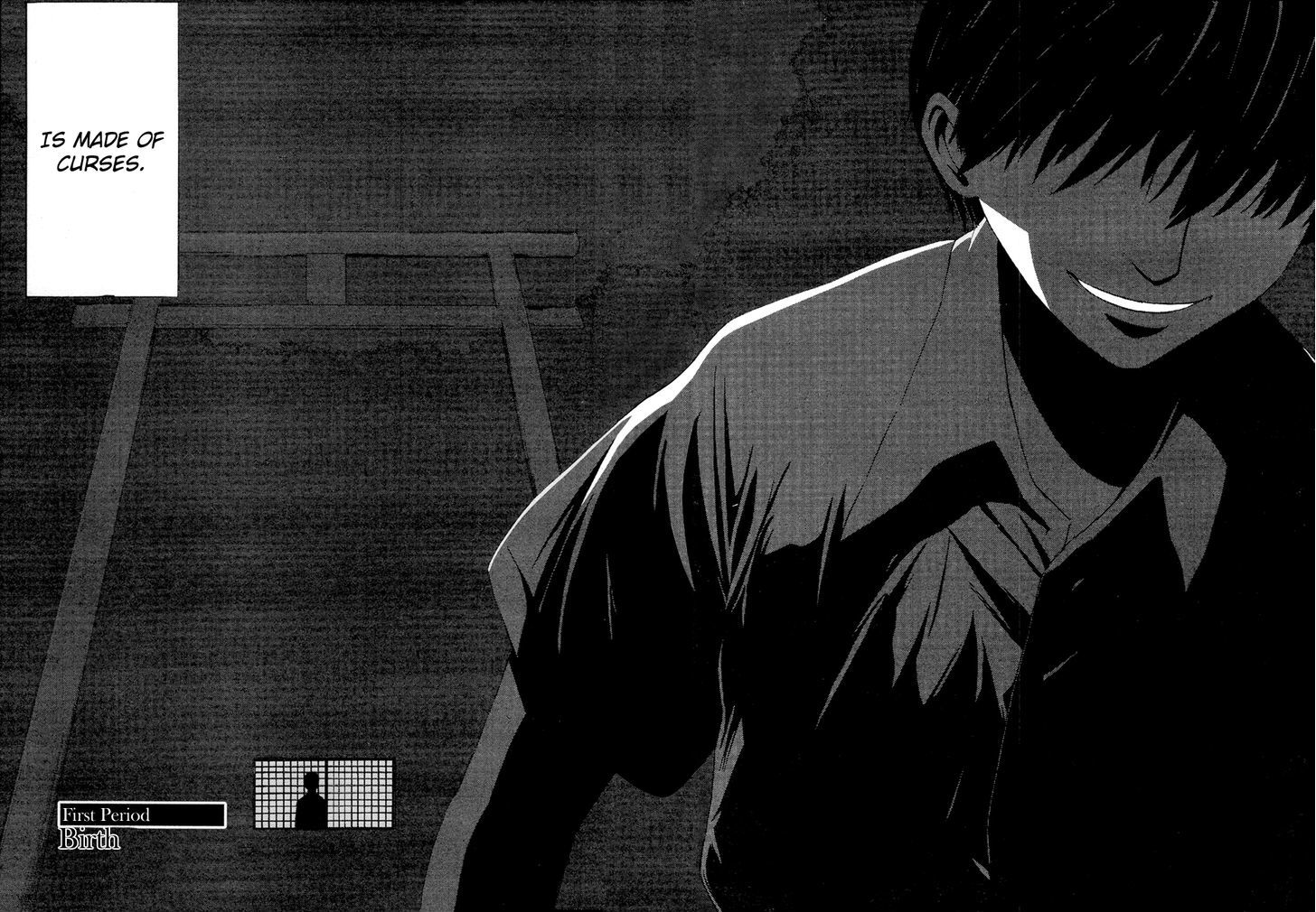 Kaidan to Odorou Chapter 1 page 6 - Chapter 1 : First Period: Birth