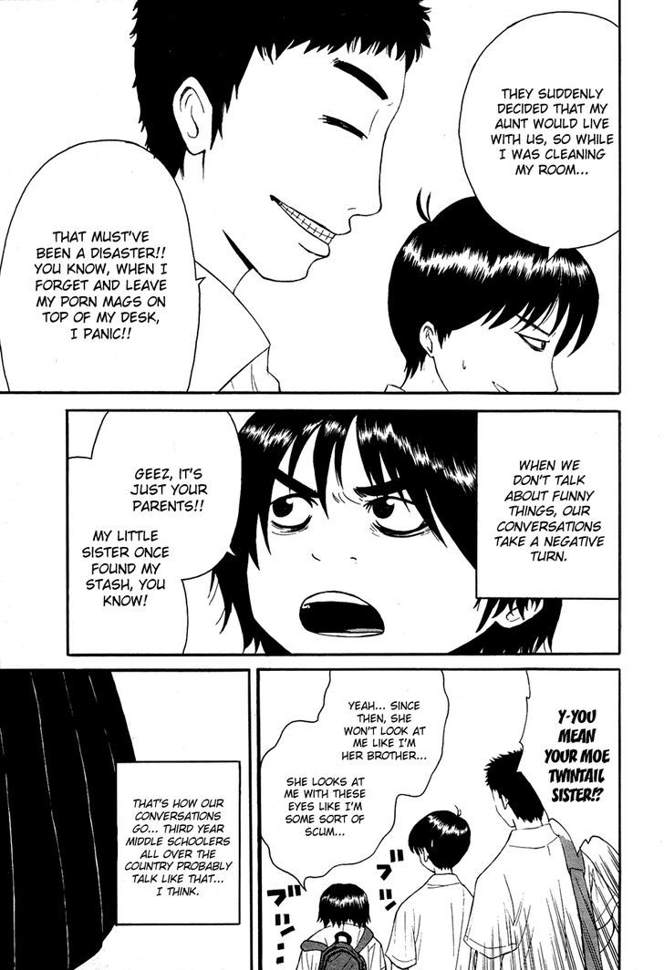 Kaidan to Odorou Chapter 1 page 8 - Chapter 1 : First Period: Birth