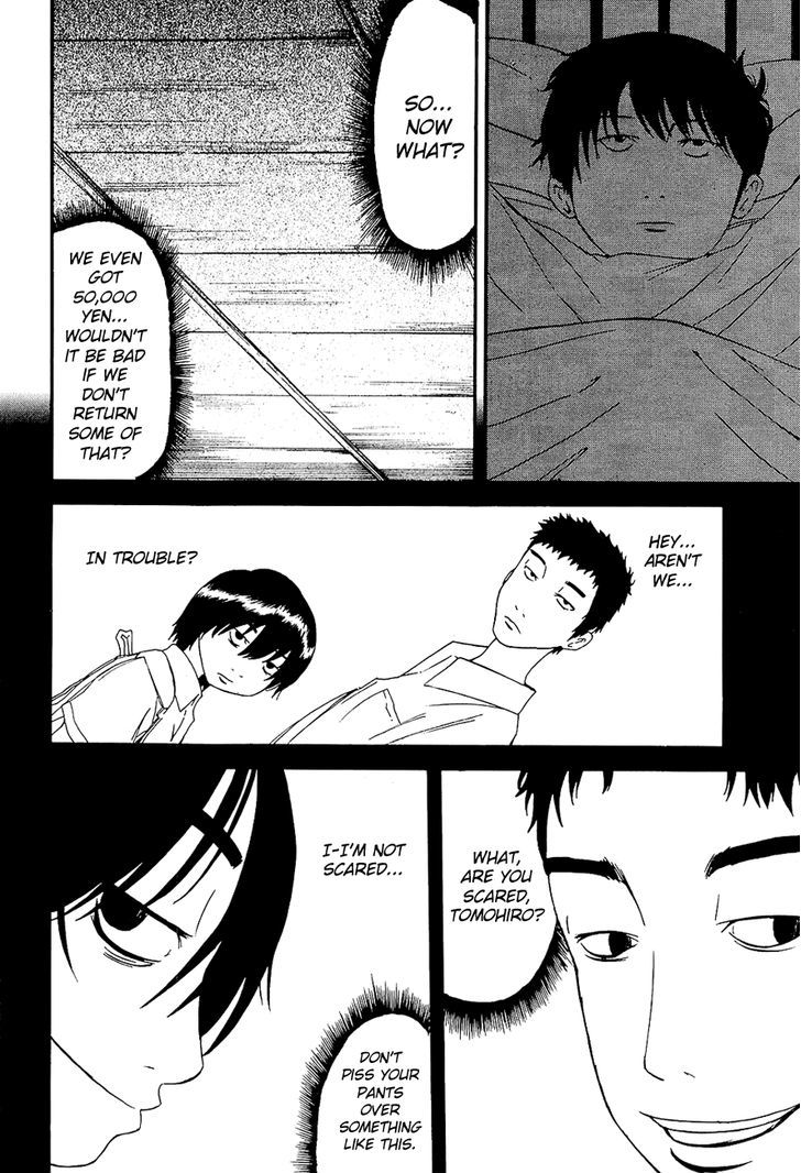 Kaidan to Odorou Chapter 2 page 13 - Chapter 2 : Second Period: Growth