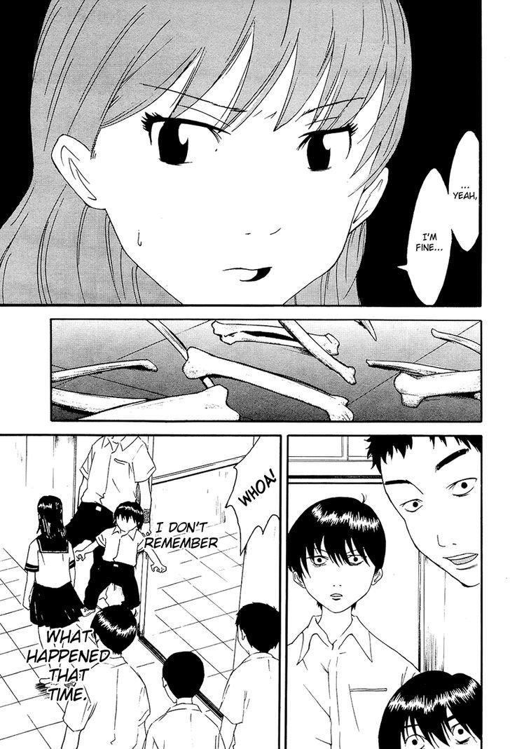 Kaidan to Odorou Chapter 2 page 20 - Chapter 2 : Second Period: Growth