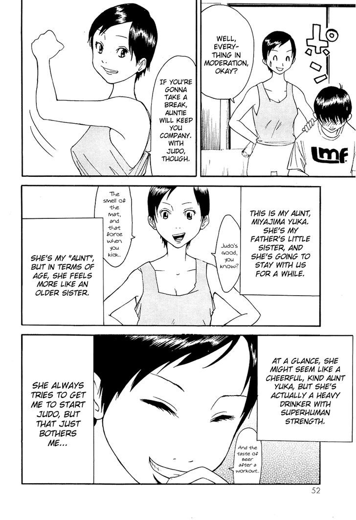 Kaidan to Odorou Chapter 2 page 5 - Chapter 2 : Second Period: Growth