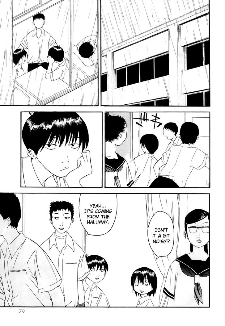 Kaidan to Odorou Chapter 3 page 1 - Chapter 3 : Third Period: Fissure