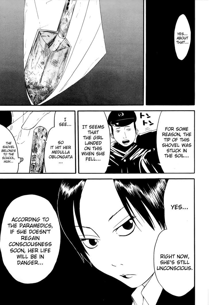 Kaidan to Odorou Chapter 3 page 7 - Chapter 3 : Third Period: Fissure