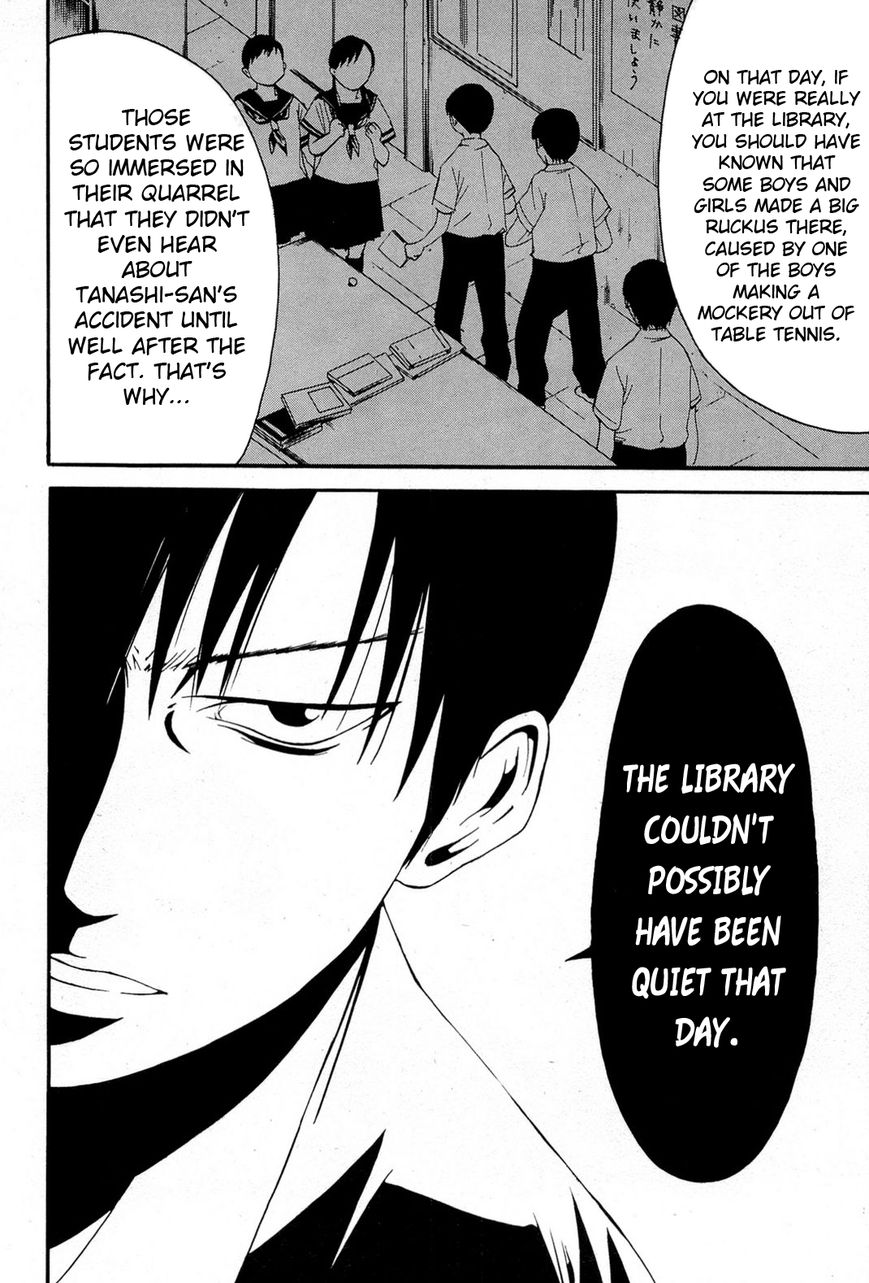 Kaidan to Odorou Chapter 4 page 28 - Chapter 4 : Fourth Period: Search Operation