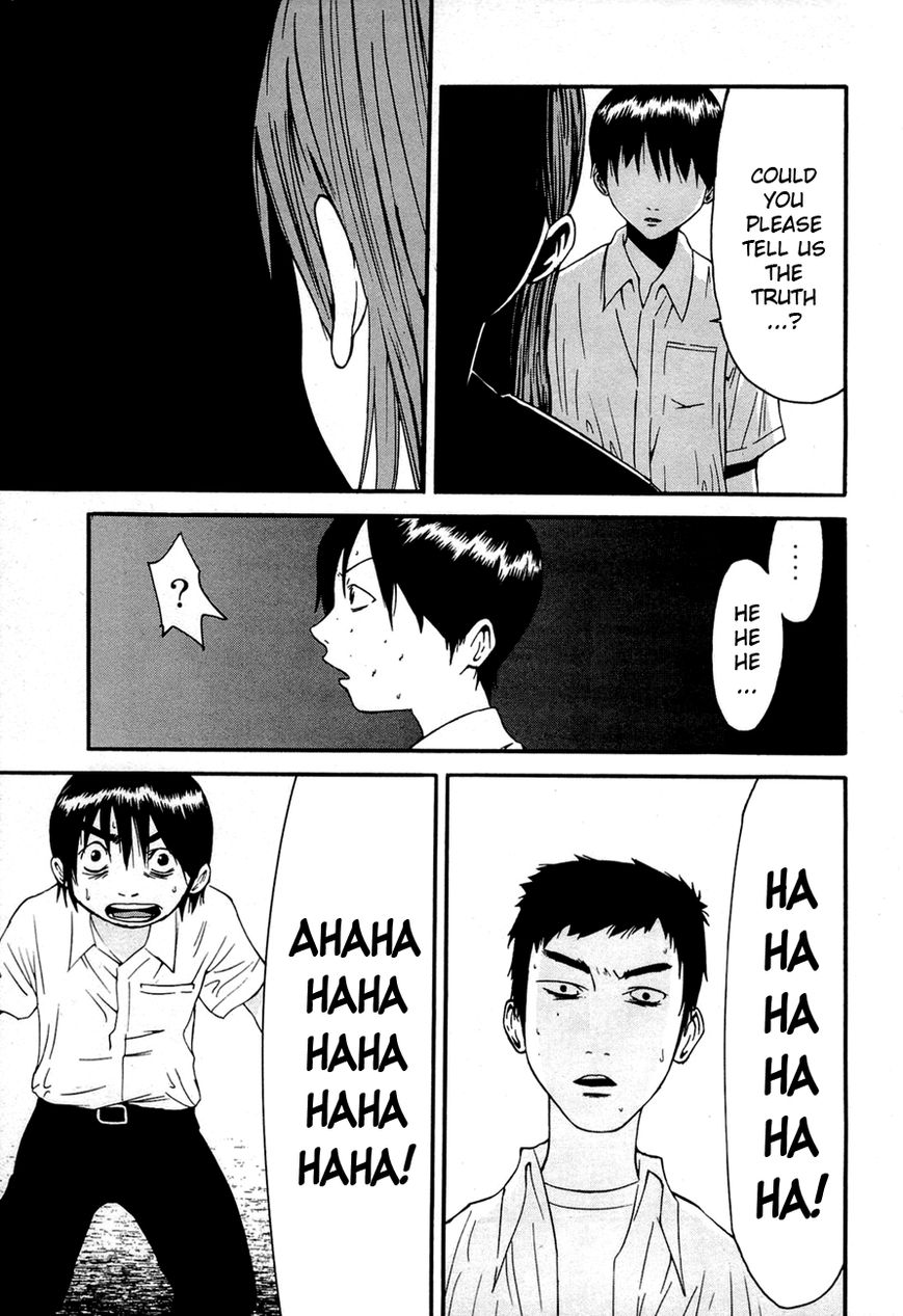 Kaidan to Odorou Chapter 4 page 29 - Chapter 4 : Fourth Period: Search Operation