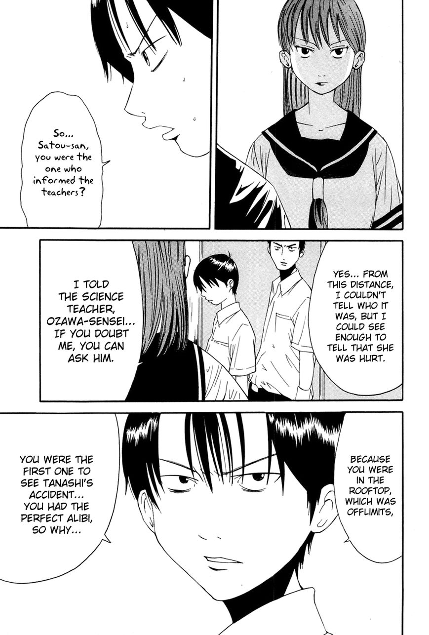 Kaidan to Odorou Chapter 5 page 15 - Chapter 5 : Fifth Period: The Devil's Eyes