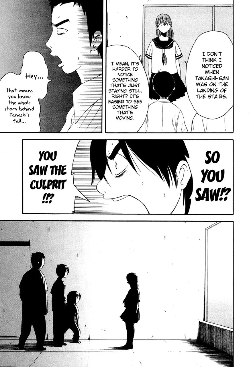 Kaidan to Odorou Chapter 5 page 19 - Chapter 5 : Fifth Period: The Devil's Eyes