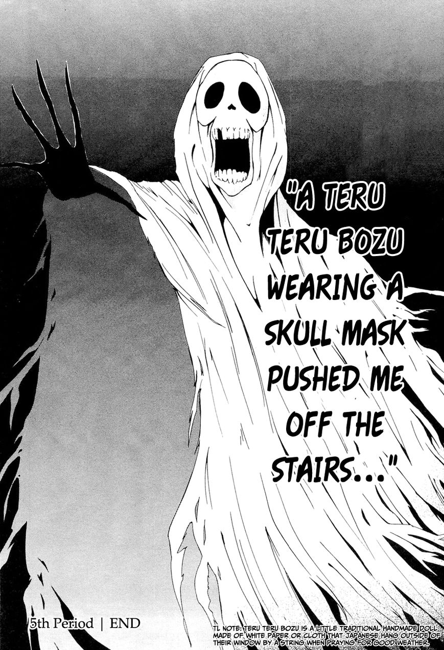 Kaidan to Odorou Chapter 5 page 30 - Chapter 5 : Fifth Period: The Devil's Eyes