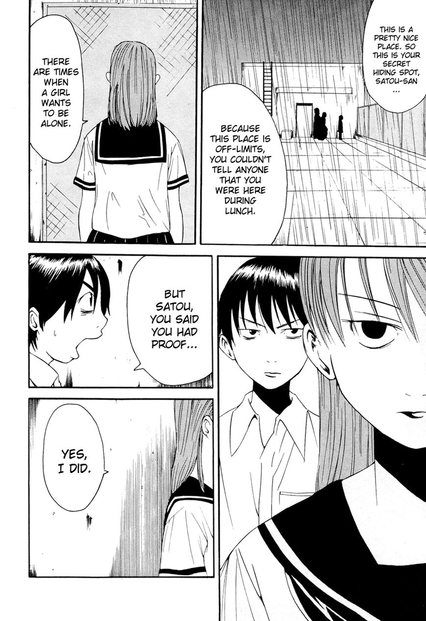 Kaidan to Odorou Chapter 5 page 8 - Chapter 5 : Fifth Period: The Devil's Eyes
