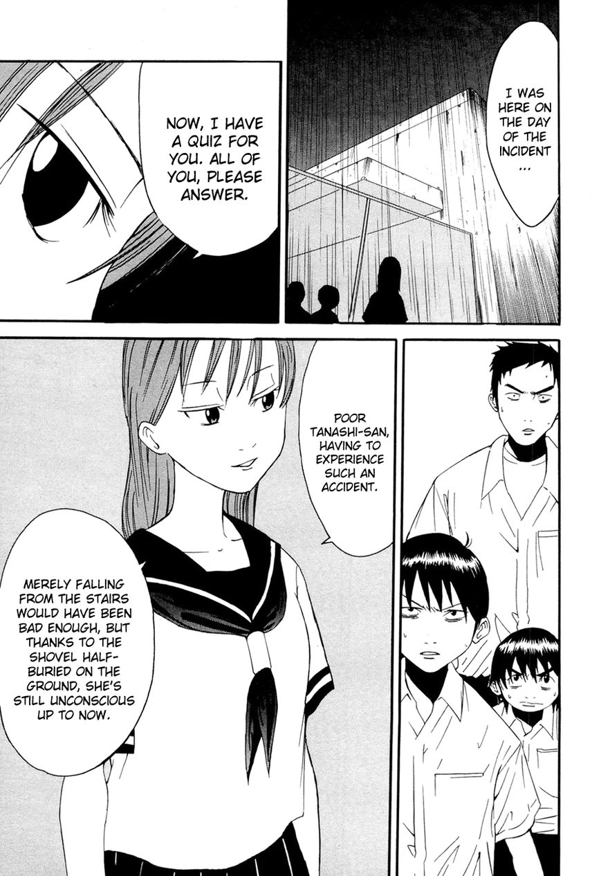 Kaidan to Odorou Chapter 5 page 9 - Chapter 5 : Fifth Period: The Devil's Eyes