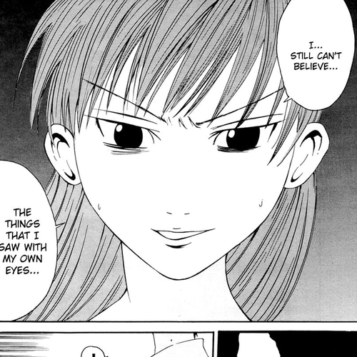 Kaidan to Odorou Chapter 5 : Fifth Period: The Devil's Eyes cover