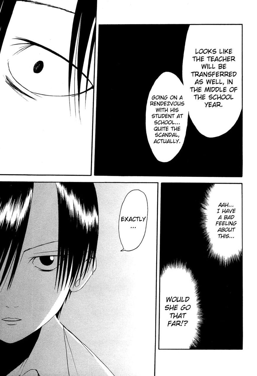 Kaidan to Odorou Chapter 7 page 35 - Chapter 7