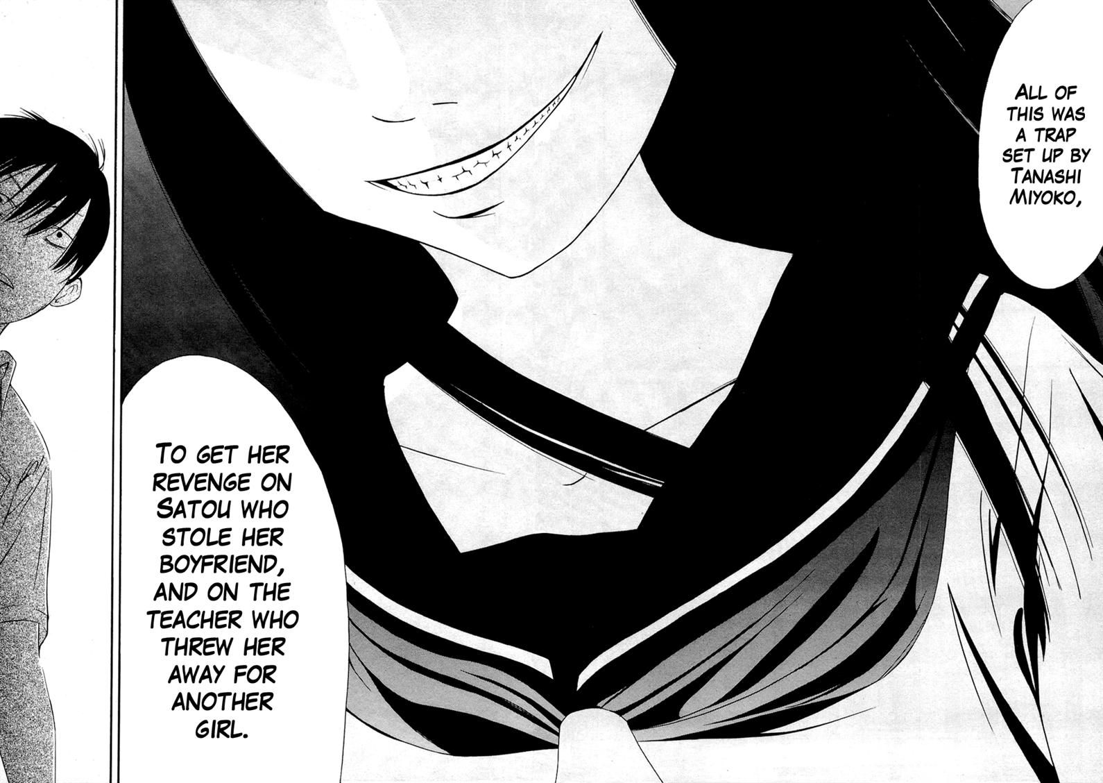 Kaidan to Odorou Chapter 7 page 36 - Chapter 7