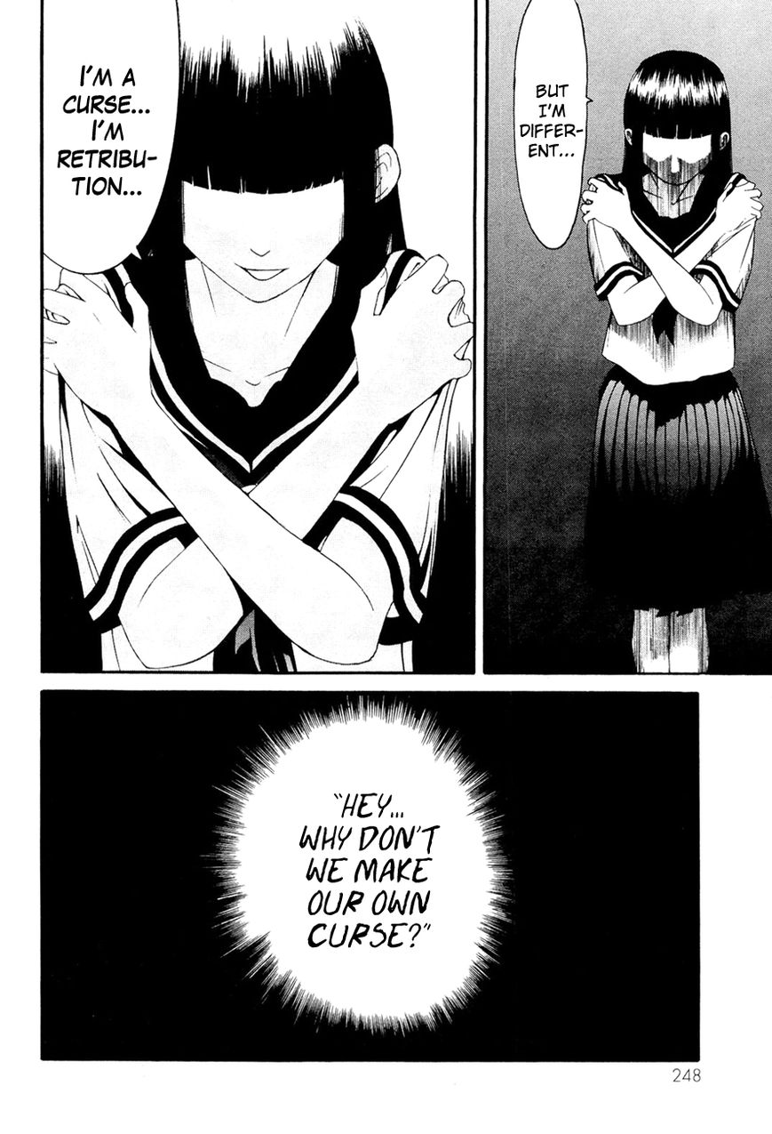 Kaidan to Odorou Chapter 8 page 10 - Chapter 8 : Final Period: Whoever [End]