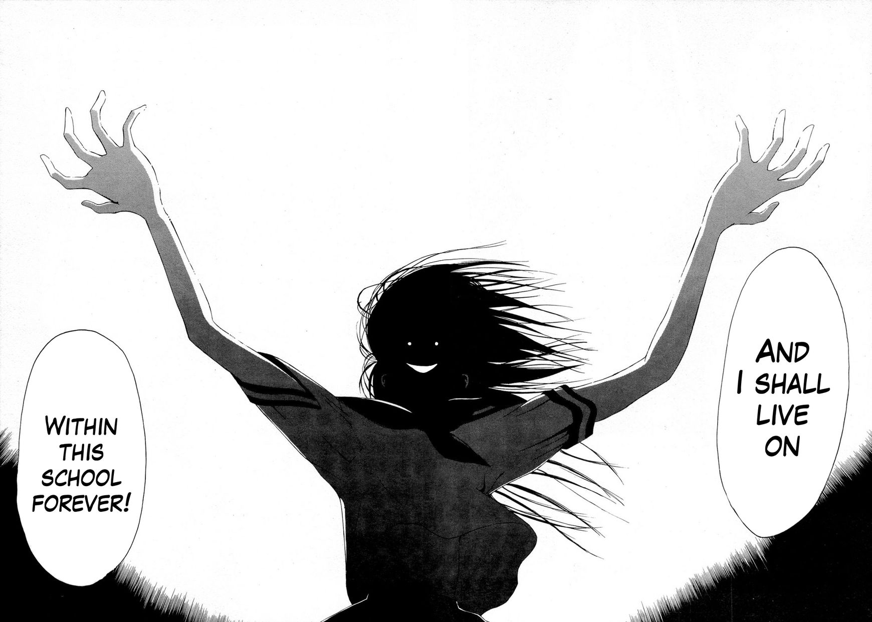 Kaidan to Odorou Chapter 8 page 12 - Chapter 8 : Final Period: Whoever [End]
