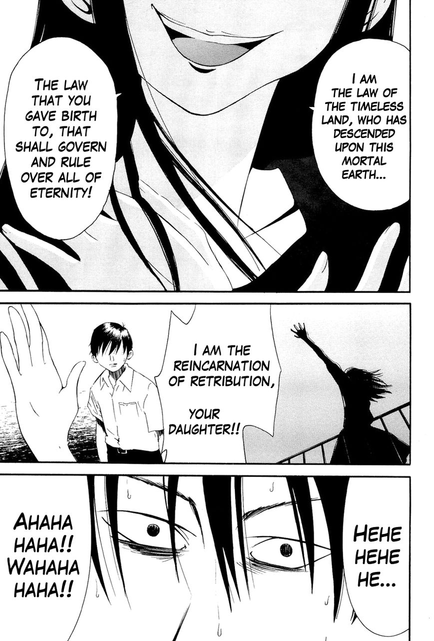 Kaidan to Odorou Chapter 8 page 18 - Chapter 8 : Final Period: Whoever [End]