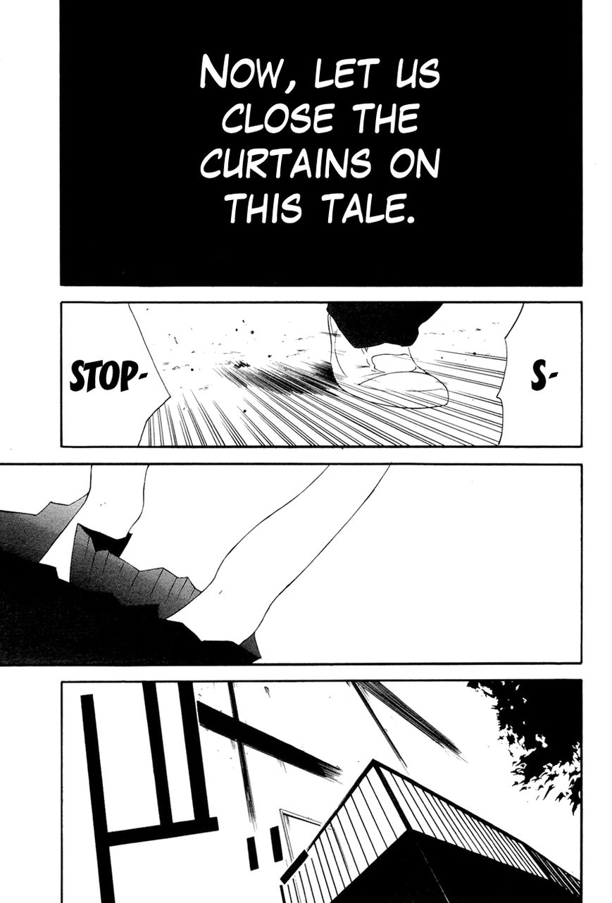 Kaidan to Odorou Chapter 8 page 20 - Chapter 8 : Final Period: Whoever [End]