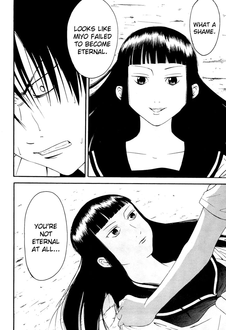 Kaidan to Odorou Chapter 8 page 23 - Chapter 8 : Final Period: Whoever [End]